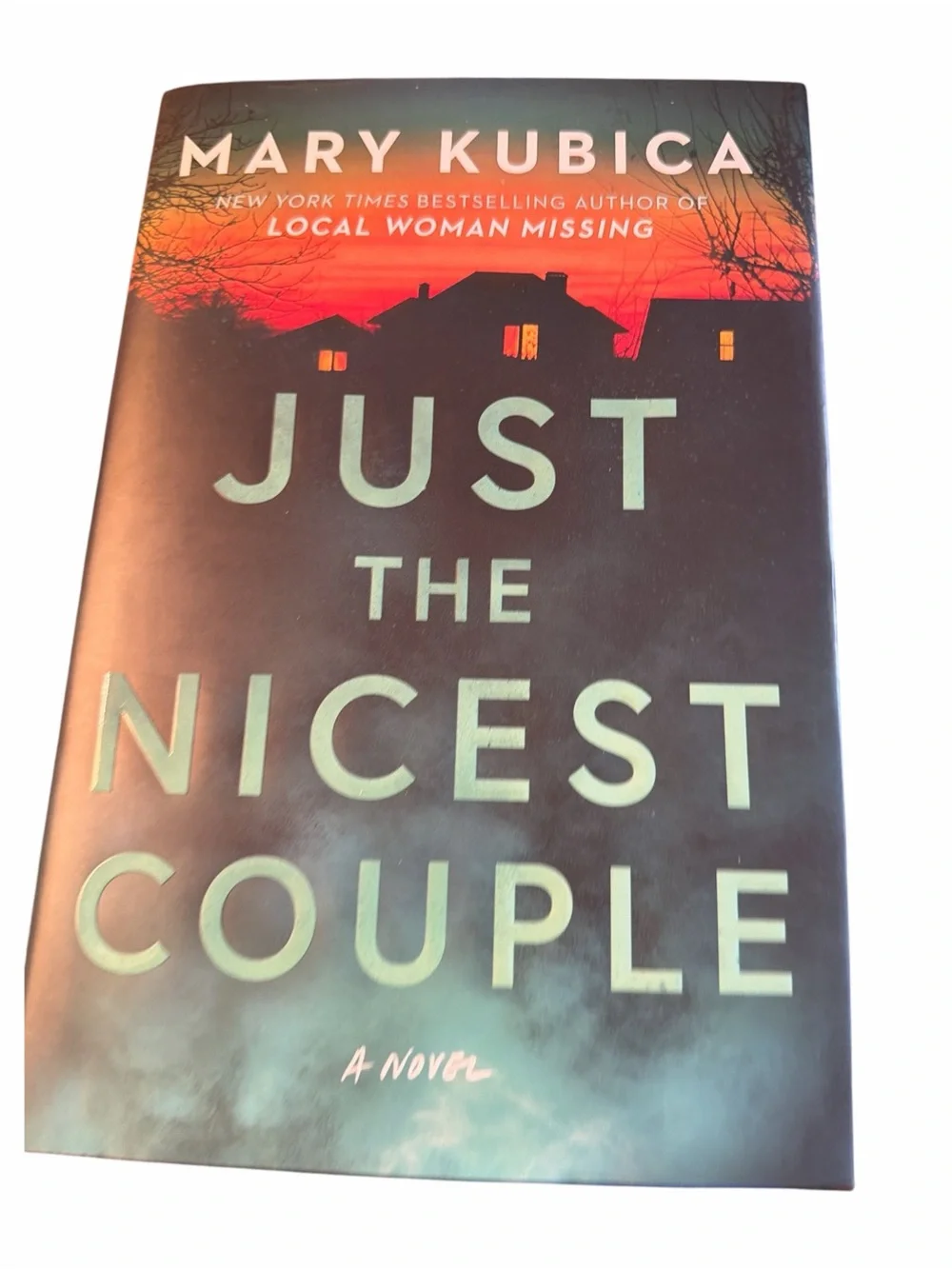 Just the Nicest Couple Hardcover Novel by Mary Kubica - Thriller